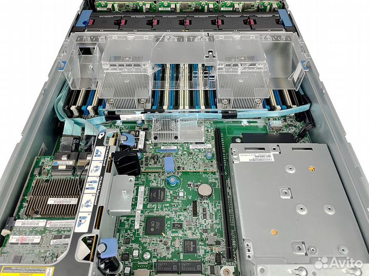 Сервер HP DL380 Gen9 24xSFF 2x E5-2697v4 128Gb