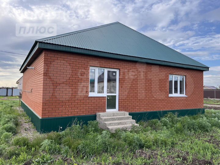 Дом 104,6 м² на участке 12,5 сот.