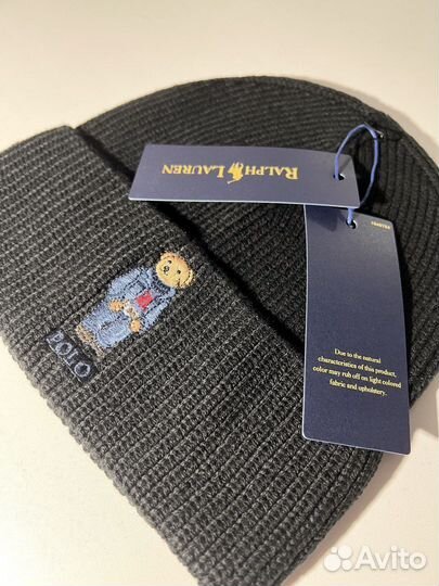 Шапка Polo Ralph Lauren