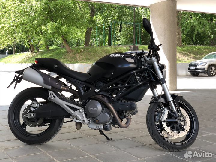 Ducati Monster 696, ABS