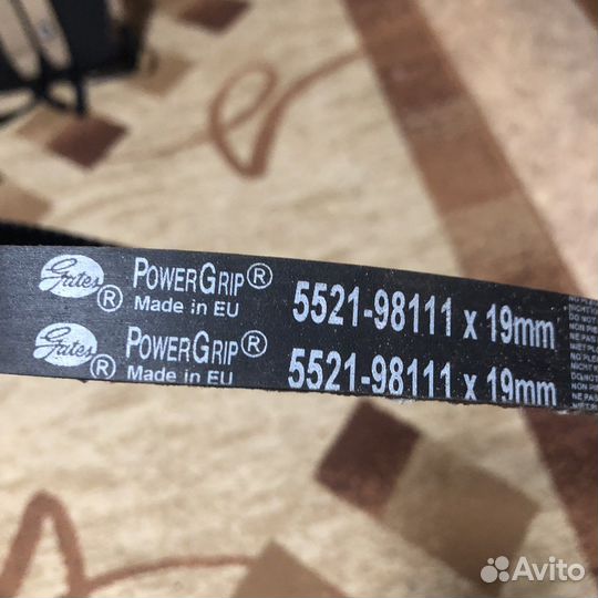 Ремень грм gates 2108 - 1118