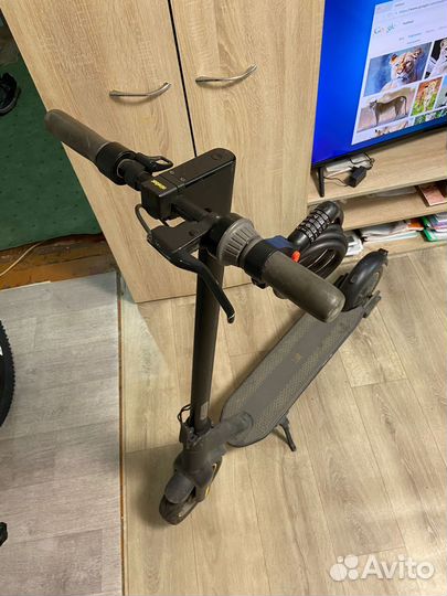 Электросамокат ninebot kickscooter max