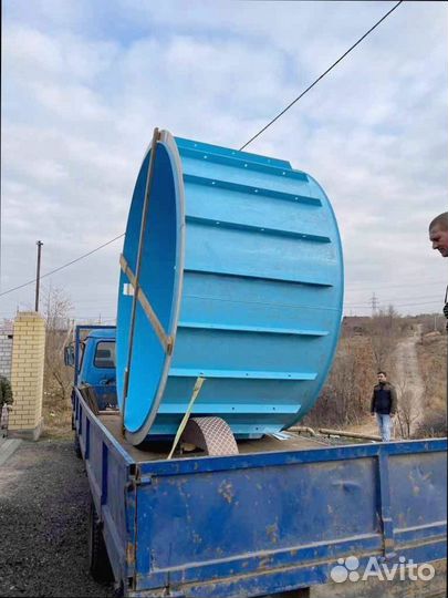 Пластиковый круглый бассейн от производителя