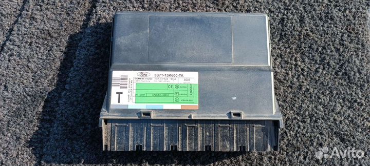 Блок комфорта Форд Мондео 3