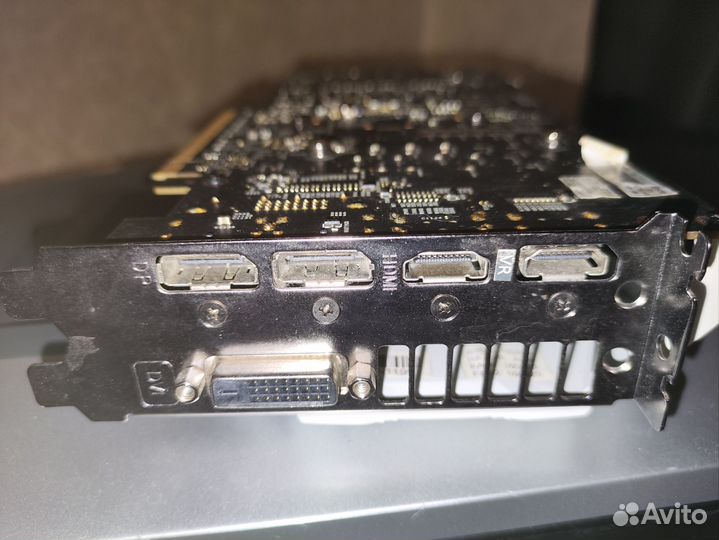 Видеокарта GTX 1060 6gb Asus