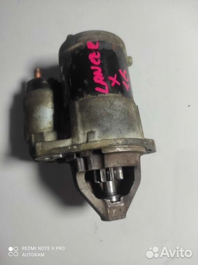 Стартер Mitsubishi Lancer 10 4a92