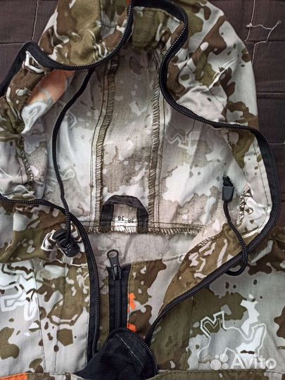 Камуфляжный костюм детский