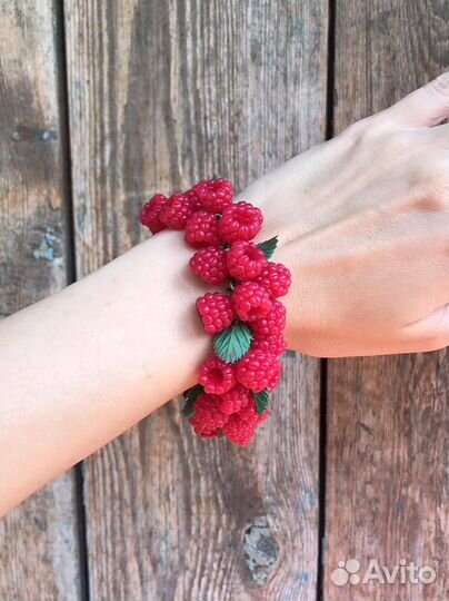 Браслет из полимерной глины