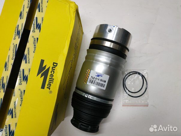 VW Tuareg пневмо баллоны