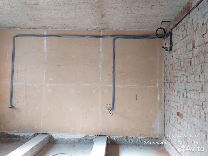 Услуги электрика