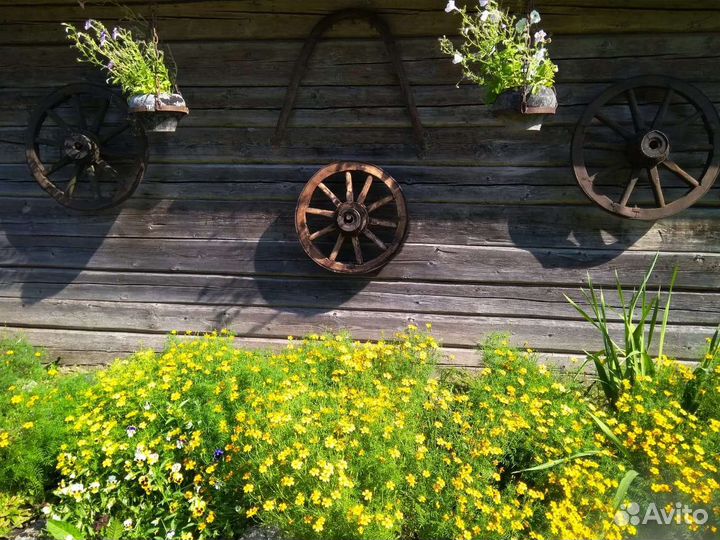 Колесо для телеги