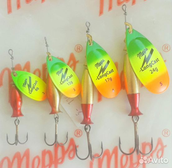 Блесны Mepps оригинал