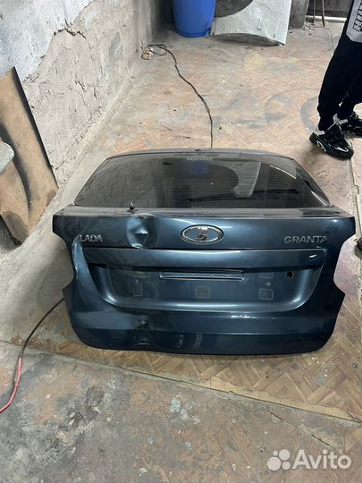 Крышка багажника LADA granta лифтбек