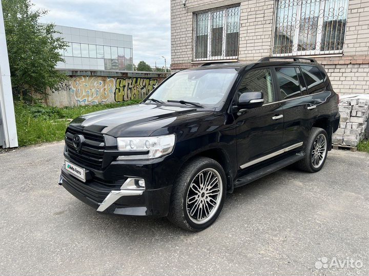 Toyota Land Cruiser 4.5 AT, 2016, 102 000 км