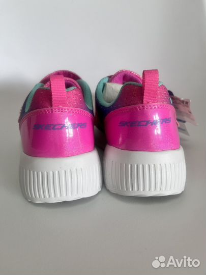Кроссовки Skechers р.34 для девочки