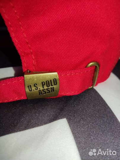 Бейсболка новая, U.S.Polo Assn оригинал