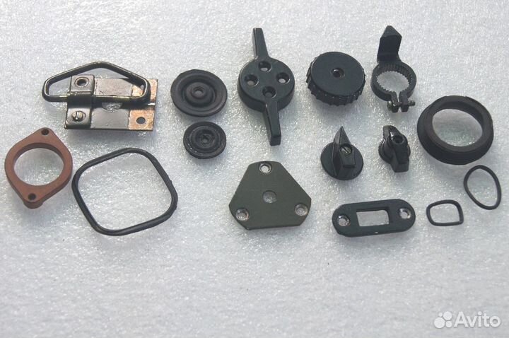 Запчасти Б/У от радиостанции Р-107М