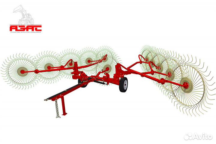 Грабли АЗАС ГВВ-6М, 2024