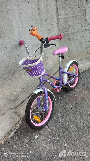 Детский велосипед бу