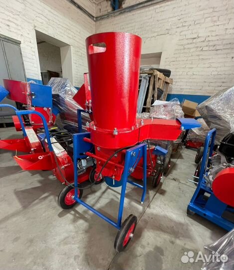 Измельчитель травы, ботвы, соломы тр-543