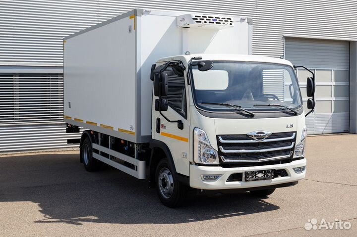 Изотермический фургон 28 м³ Forland 8, 2024