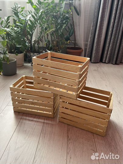 Ящики кашпо под заказ