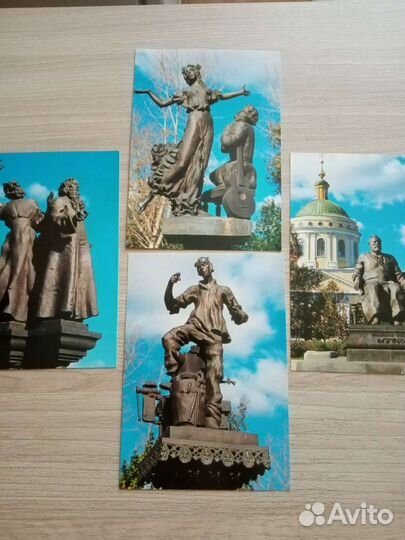 Открытки СССР