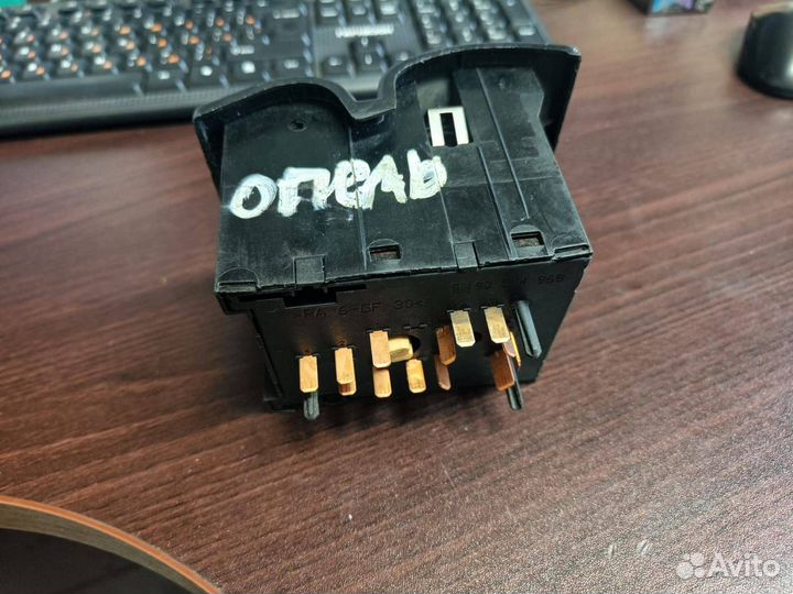 Блок управления светом Opel Vectra B (1995 - 1999)