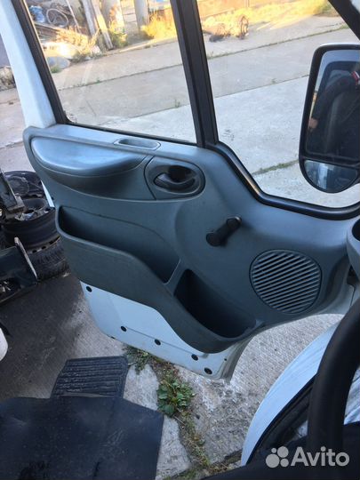 Дверные карты Ford transit 7