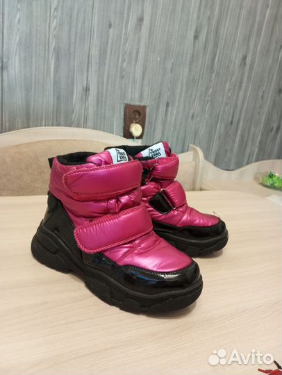 Ботинки зимние на девочку