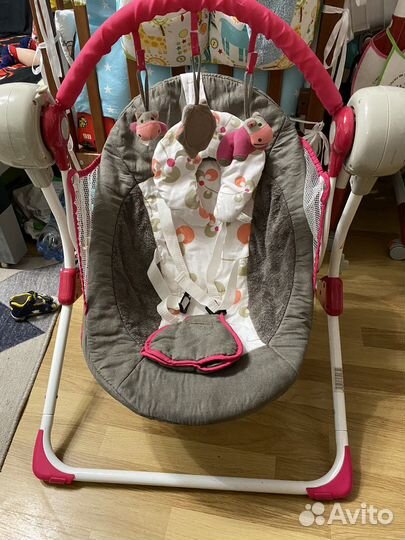 Детские электронные качели