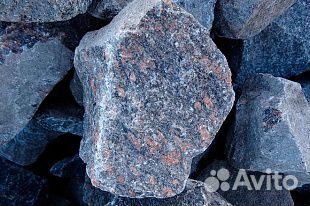 Щебень гранитный 70-250