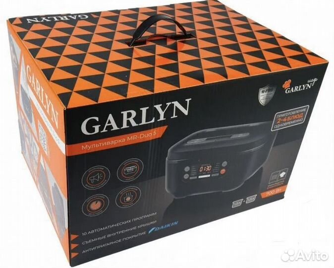 Мультиварка garlyn mr-duo 5