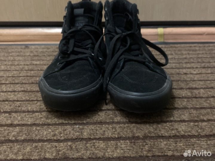 Кеды Vans Old Skool Черные Оригинал