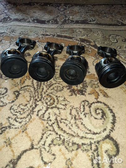 Поршень шатун renault K9K