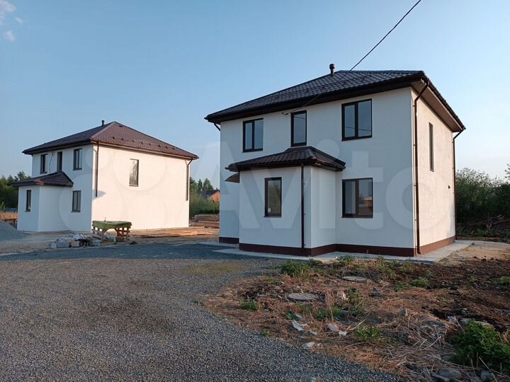 Дом 132,5 м² на участке 6,5 сот.