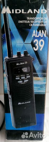 Рация Midland Alan 39