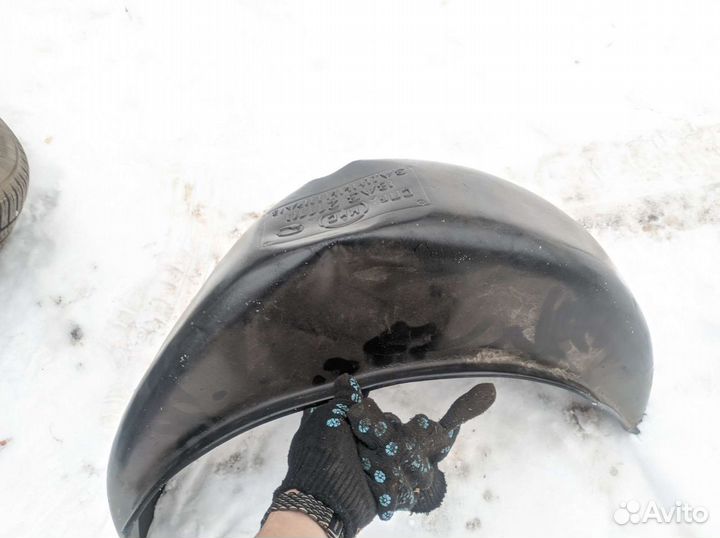 Подкрылок задний Ваз 2110, 2111,2112, Приора 2170