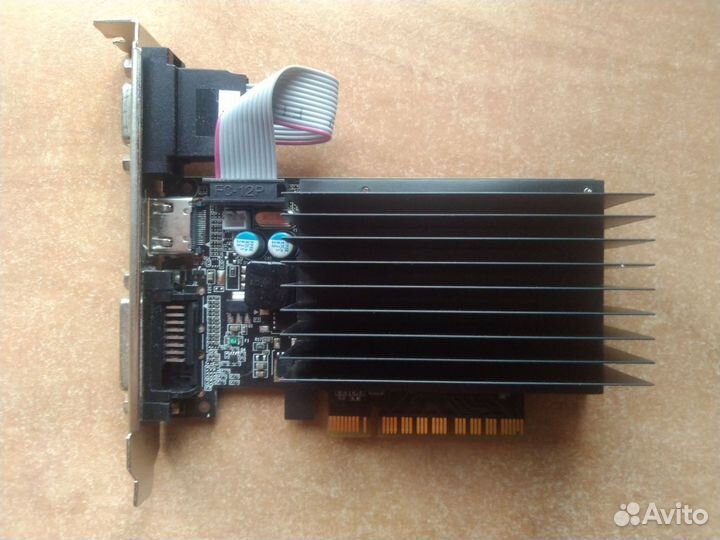 Простые видеокарты nVidia GeForce на 1 и 2Gb