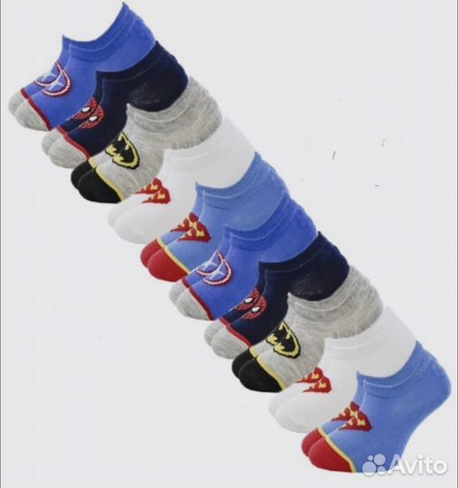 Носки детские супергерои