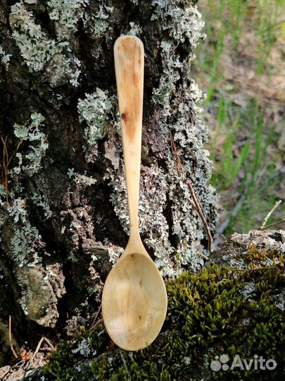 Деревянная ложка из Ольхи