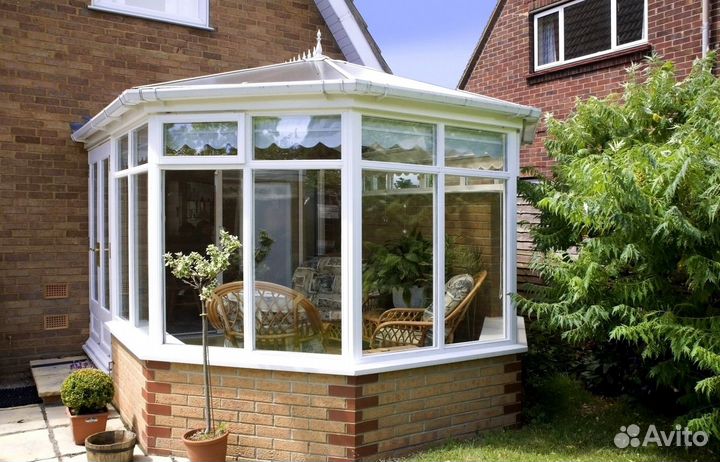 Остекление веранды под заказ