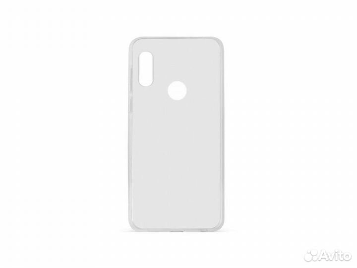 Чехол Xiaomi Mi8 SE накладка/силикон (прозрачный)