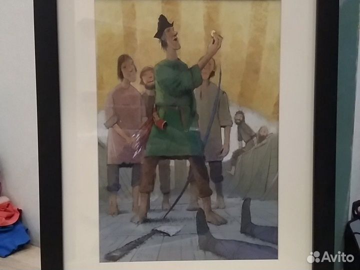 Картина. Автор: Игорь Юльевич Олейников