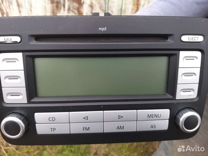 Автомагнитола volkswagen