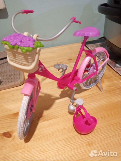 Игрушка велосипед Barbie