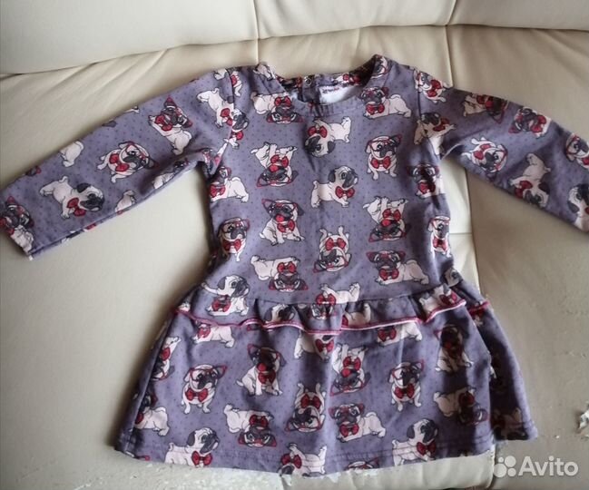 Платье на девочку 92 размер