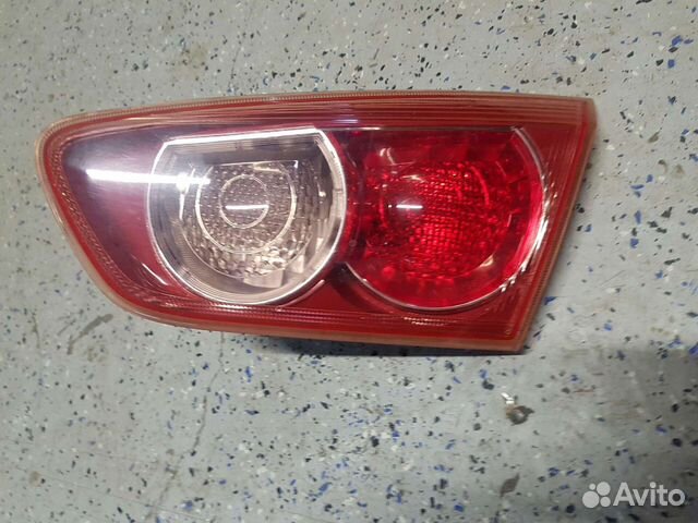 Фонарь задний правый Mitsubishi Lancer 10 дорест
