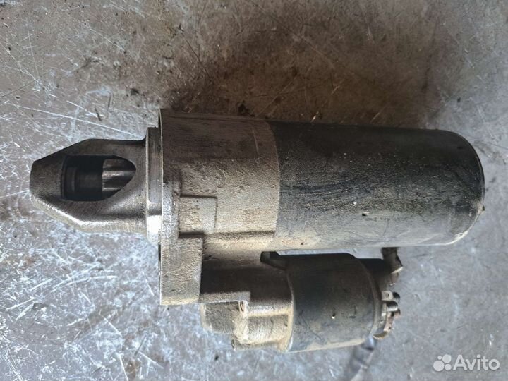 Стартер на Mercedes w220