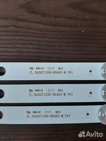 Подсветка JL.D43071330-004AS-M V01